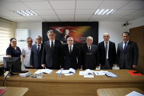 S.D.Ü. Kurum İdari Kurul Toplantısı yapıldı.